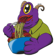 Pasta-Monster